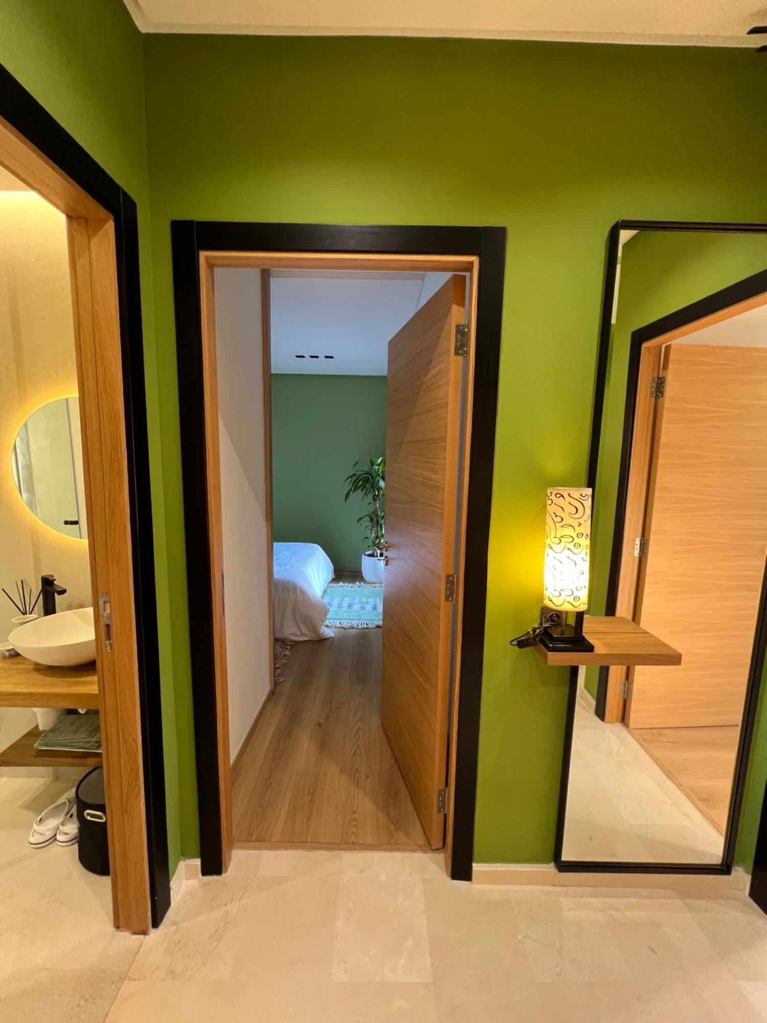 Luxe Appartement A Louer Pour Les Familles Marrakesh Exterior foto