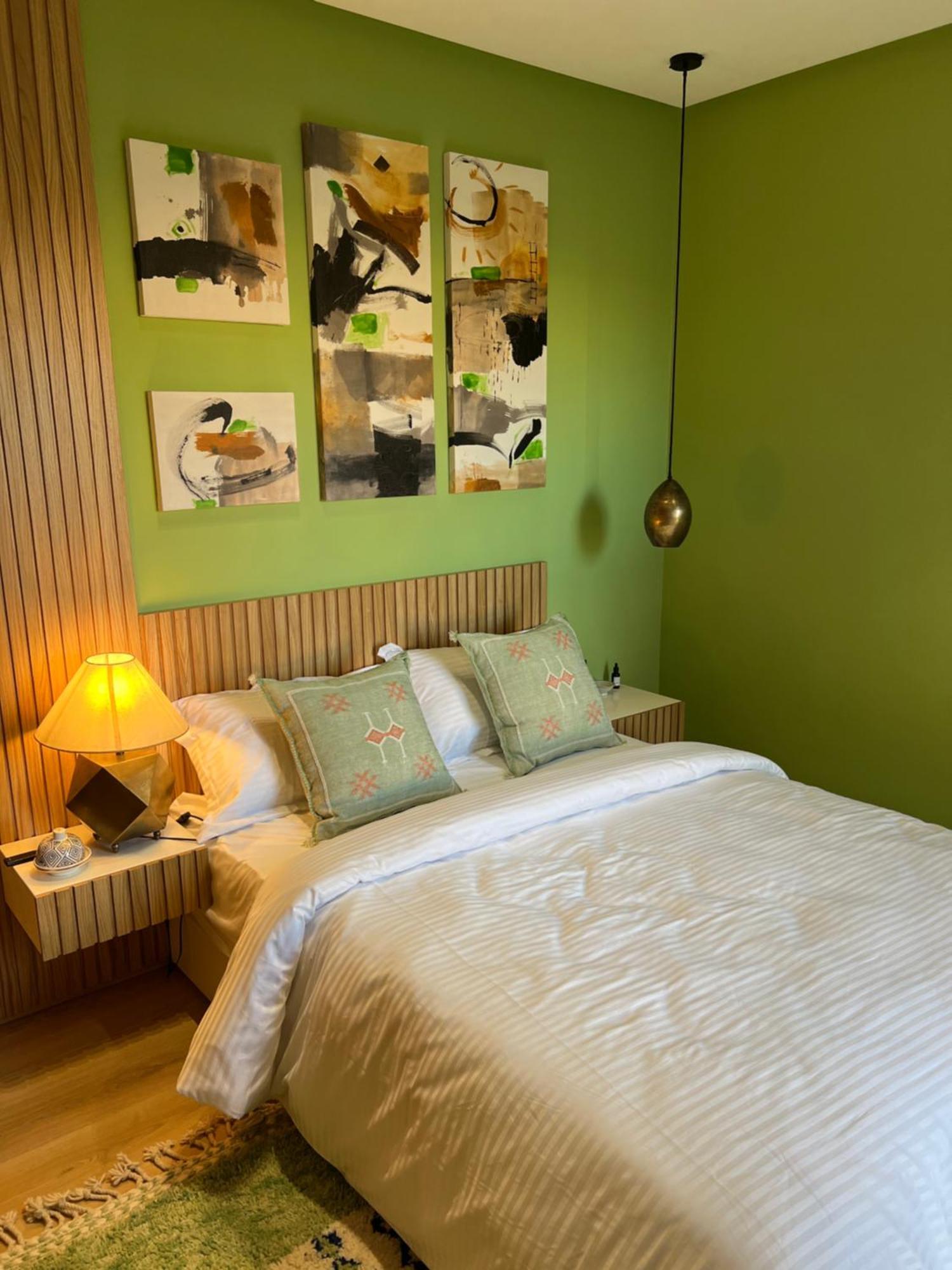 Luxe Appartement A Louer Pour Les Familles Marrakesh Exterior foto