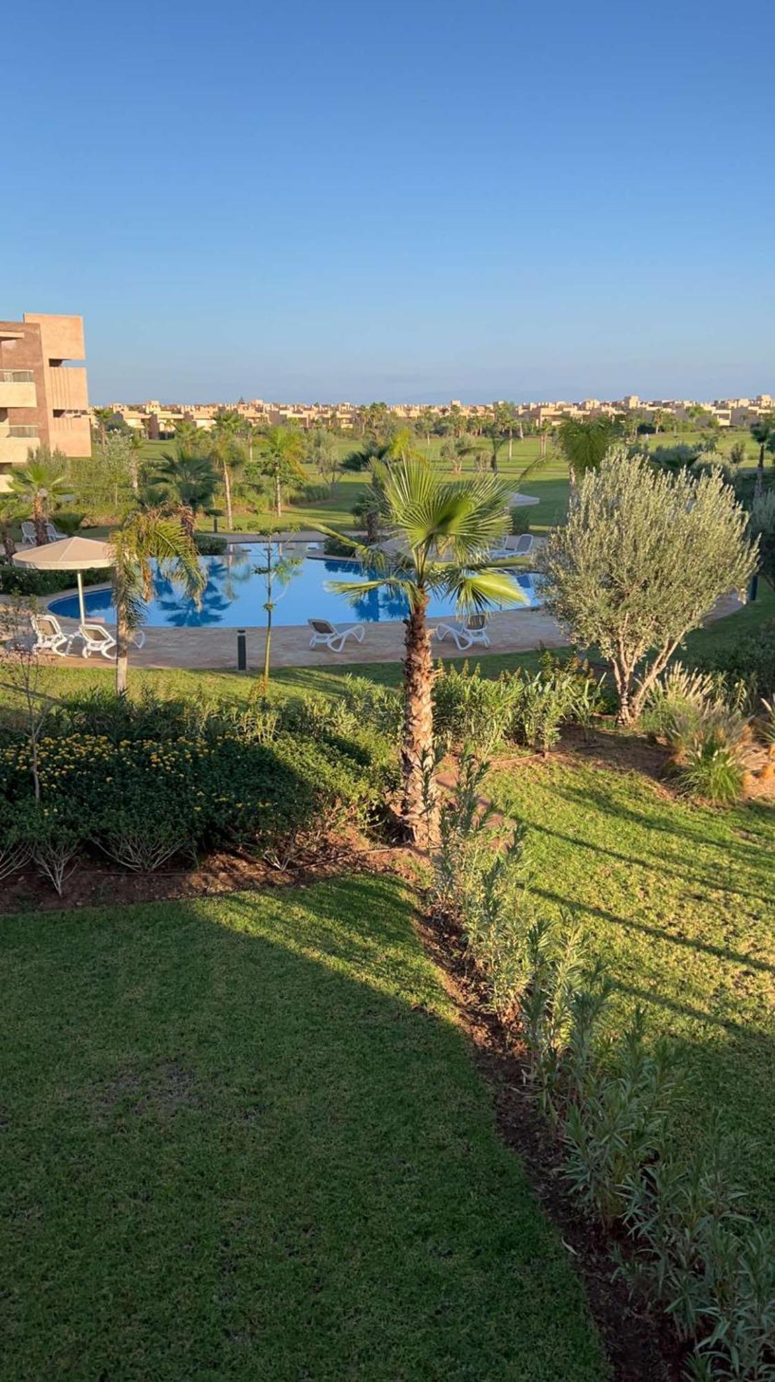 Luxe Appartement A Louer Pour Les Familles Marrakesh Exterior foto