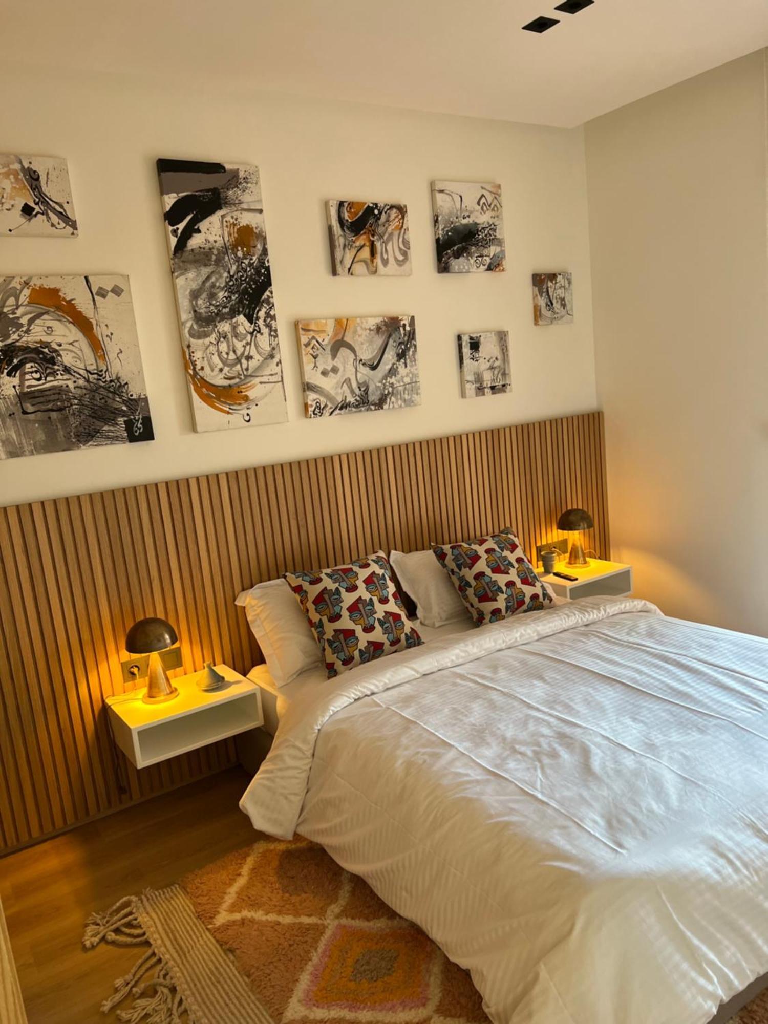 Luxe Appartement A Louer Pour Les Familles Marrakesh Exterior foto